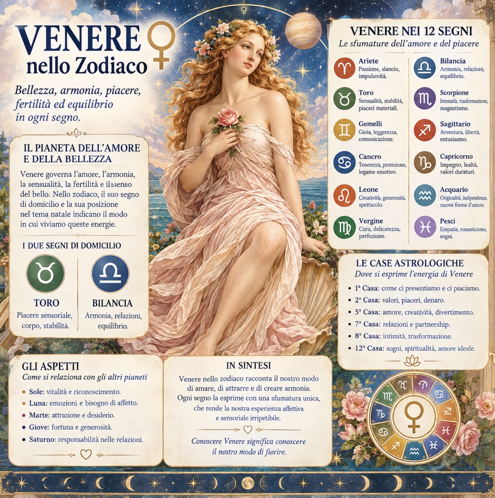 Venere in astrologia medica